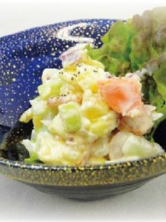 さつま芋のマスタードサラダ-レシピのメイン写真
