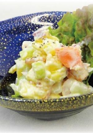 さつま芋のマスタードサラダ-レシピのメイン写真
