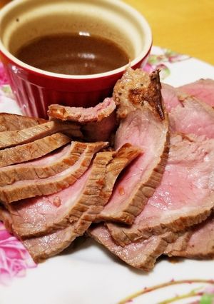 ローストビーフのソース　覚書-レシピのメイン写真
