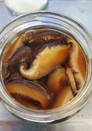 椎茸の生姜煮-レシピのメイン写真