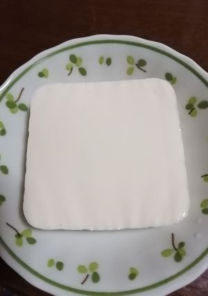 取り出しにくい充ﾃﾞﾝ豆腐の取り方-レシピのメイン写真