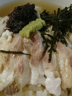 絶品!鯛お茶漬け-レシピのメイン写真