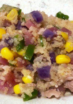 夏野菜のカラフルクスクス-レシピのメイン写真