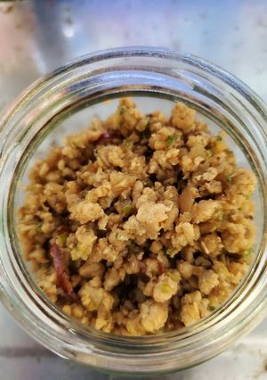 おつまみ肉味噌♪～野菜も摂りましょ～-レシピのメイン写真