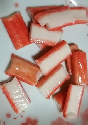 カニカマの簡単な取り出し方-レシピのメイン写真