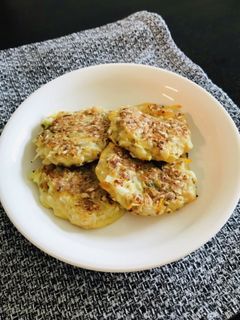 離乳食完了期 ツナお好み焼き-レシピのメイン写真