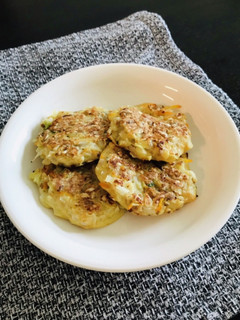 離乳食完了期 ツナお好み焼き-レシピのメイン写真