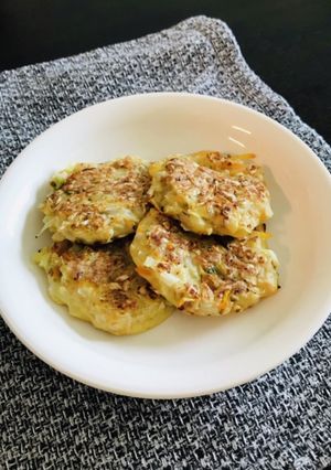 離乳食完了期 ツナお好み焼き-レシピのメイン写真