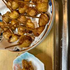 パリパリ鶏皮にんにくせんべい-レシピのメイン写真