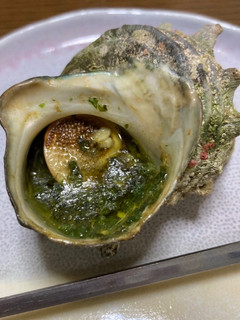 サザエのエスカルゴ風オーブン焼き-レシピのメイン写真