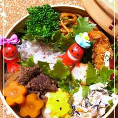 毎日のお弁当をsmileに♡-レシピのメイン写真