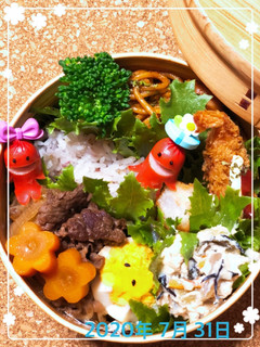 毎日のお弁当をsmileに♡-レシピのメイン写真