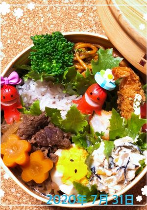 毎日のお弁当をsmileに♡-レシピのメイン写真