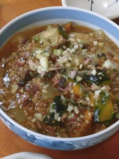 夕顔と南瓜の餡かけ-レシピのメイン写真