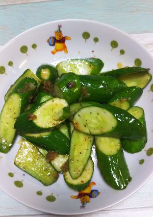 イタリアンきゅうり-レシピのメイン写真