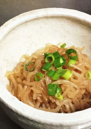 しらたきだけポン酢炒め-レシピのメイン写真
