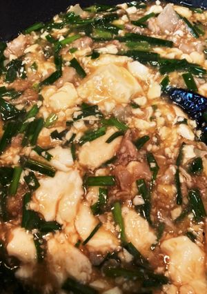 お好みの辛さで食べる麻婆豆腐-レシピのメイン写真