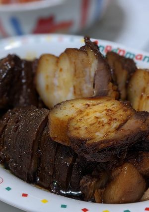 とろとろ角煮！炊飯器で超絶簡単！-レシピのメイン写真
