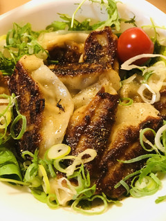 レトルト●つけダレいらずのだし焼き餃子-レシピのメイン写真
