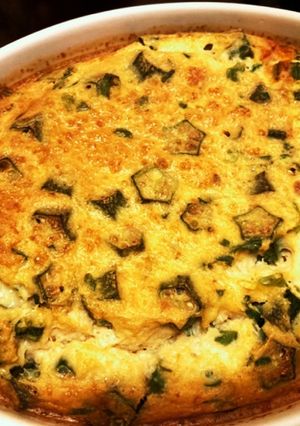 めんたい長芋豆腐のフワフワ焼き-レシピのメイン写真