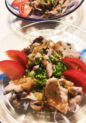 しっとり豚の冷しゃぶ-レシピのメイン写真