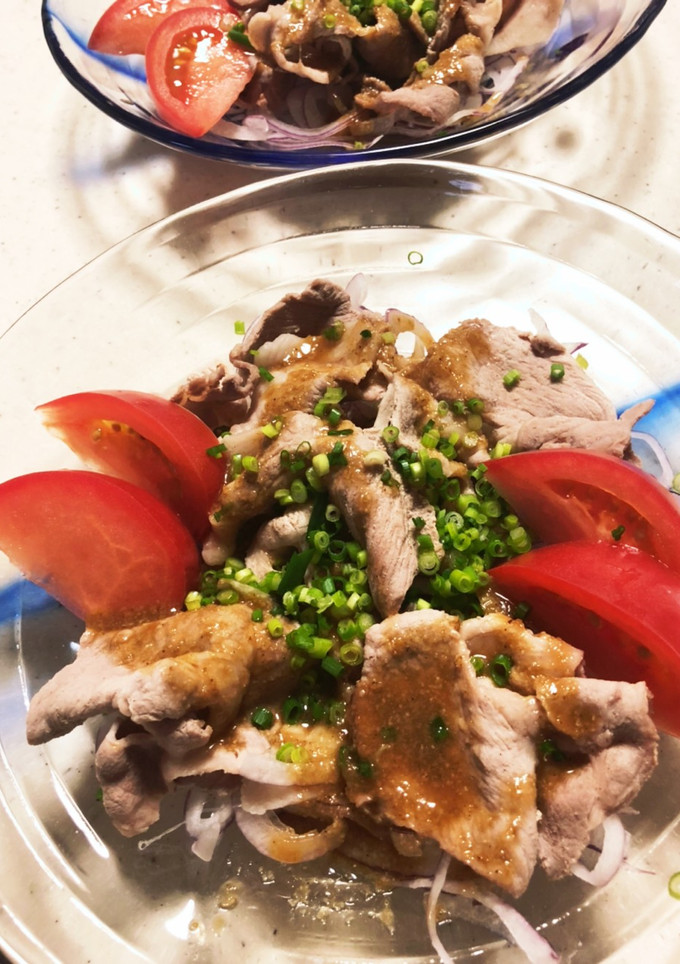 しっとり豚の冷しゃぶ-レシピのメイン写真