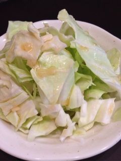 牛角の・・・やみつき❤塩ダレきゃべつ-レシピのメイン写真