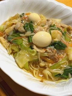 野菜たっぷり♫五目あんかけ焼きそば-レシピのメイン写真