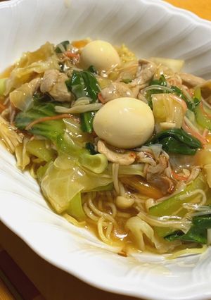 野菜たっぷり♫五目あんかけ焼きそば-レシピのメイン写真