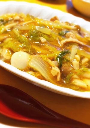 あんかけたっぷり♫ 中華丼-レシピのメイン写真