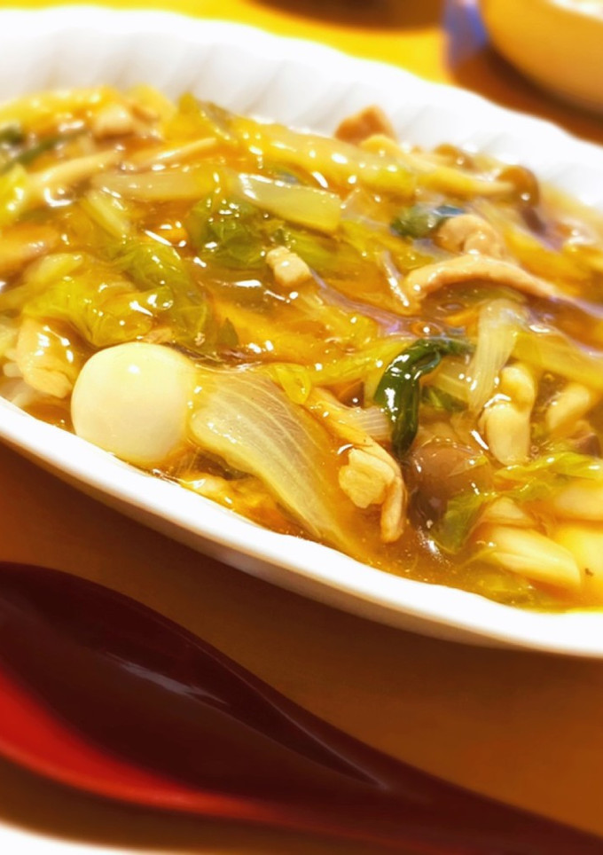 あんかけたっぷり♫ 中華丼-レシピのメイン写真