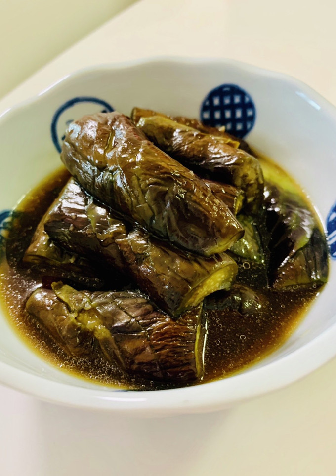 分量簡単！なすの中華風煮浸し☆-レシピのメイン写真