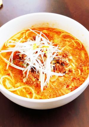 赤からスティックで簡単豆乳担々麺-レシピのメイン写真