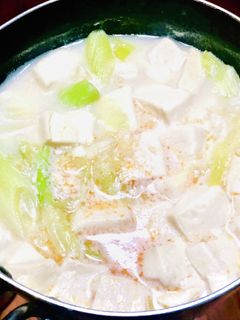 豆腐とネギのまろやかスープ-レシピのメイン写真