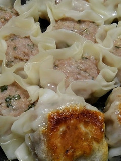簡単☆カリッと焼きシュウマイ-レシピのメイン写真
