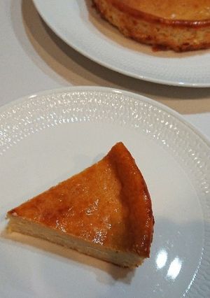 クリチ、生クリームなし。濃厚チーズケーキ-レシピのメイン写真