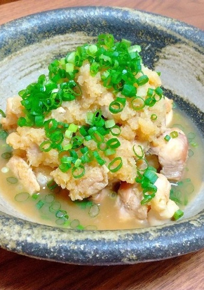 鶏肉と大根のとろとろみぞれ煮-レシピのメイン写真