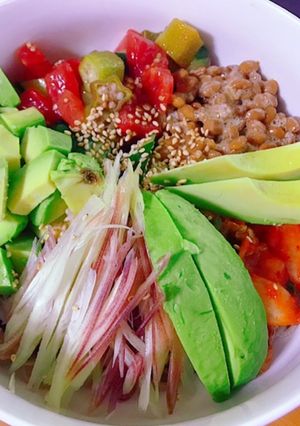 【満腹ダイエット】薬味たっぷり蕎麦-レシピのメイン写真