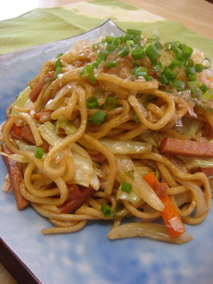 ☆沖縄風焼きそば☆-レシピのメイン写真