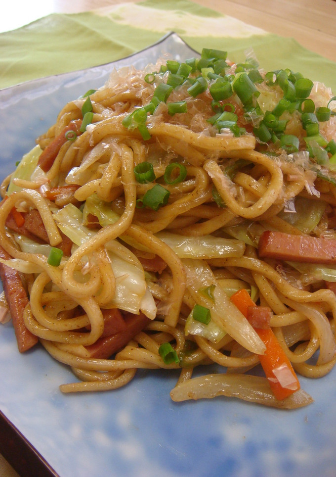 ☆沖縄風焼きそば☆-レシピのメイン写真