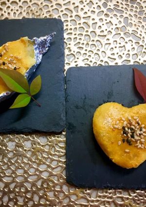 ホムパ 子供も大人も スィートポテト簡単-レシピのメイン写真
