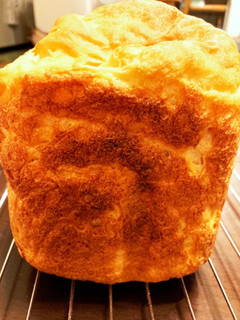 豆腐入り食パン(ホームベーカリー使用)-レシピのメイン写真