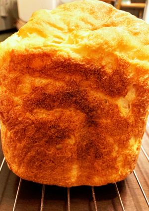 豆腐入り食パン(ホームベーカリー使用)-レシピのメイン写真