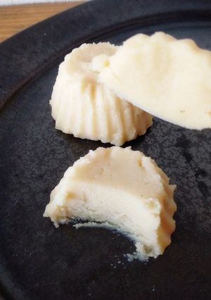 豆乳おからパウダー白あん☆糖質制限和菓子-レシピのメイン写真