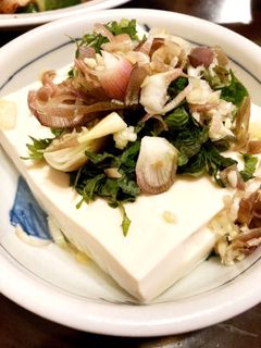 薬味たっぷり冷奴-レシピのメイン写真