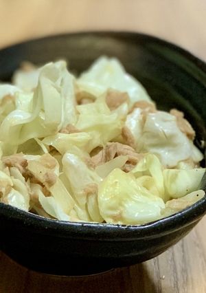 キャベツとツナの塩レモン炒め-レシピのメイン写真