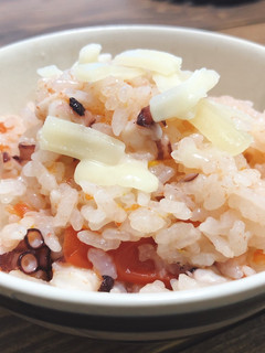 タコとトマトの洋風タコ飯-レシピのメイン写真