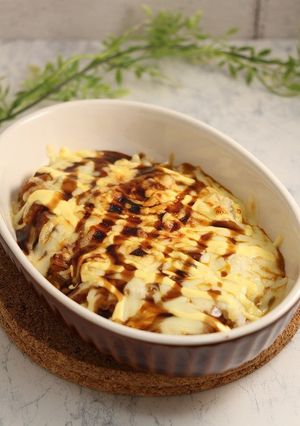 簡単！焼きチーズカレー-レシピのメイン写真