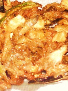 ナス&ししとう&舞茸のかき揚げ-レシピのメイン写真