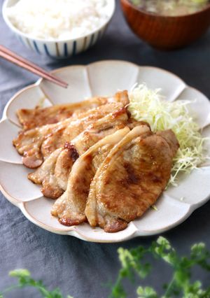 豚肉の生姜焼き-レシピのメイン写真